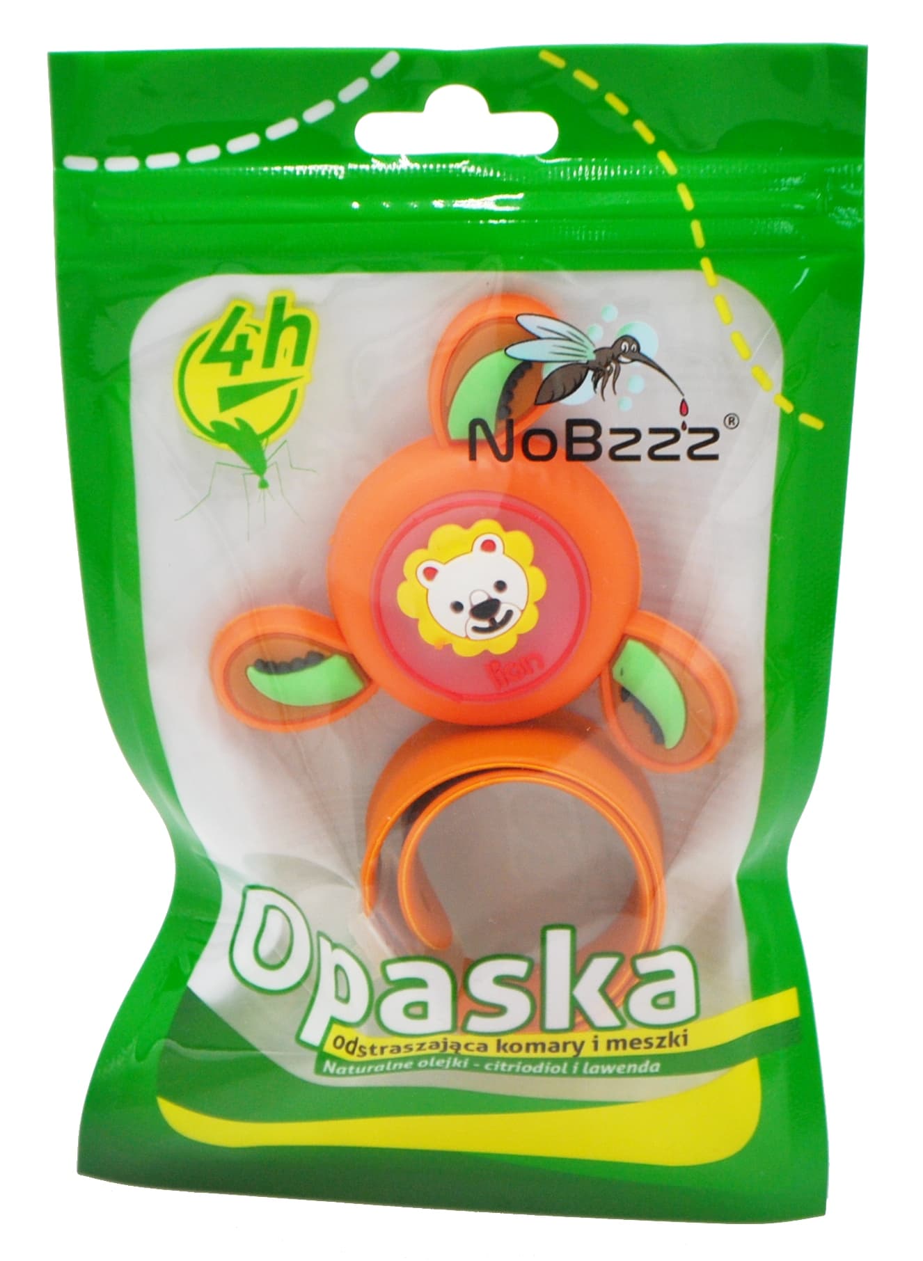 NoBzzz OPASKA PRZECIW KOMAROM dla DZIECI Obrotowa