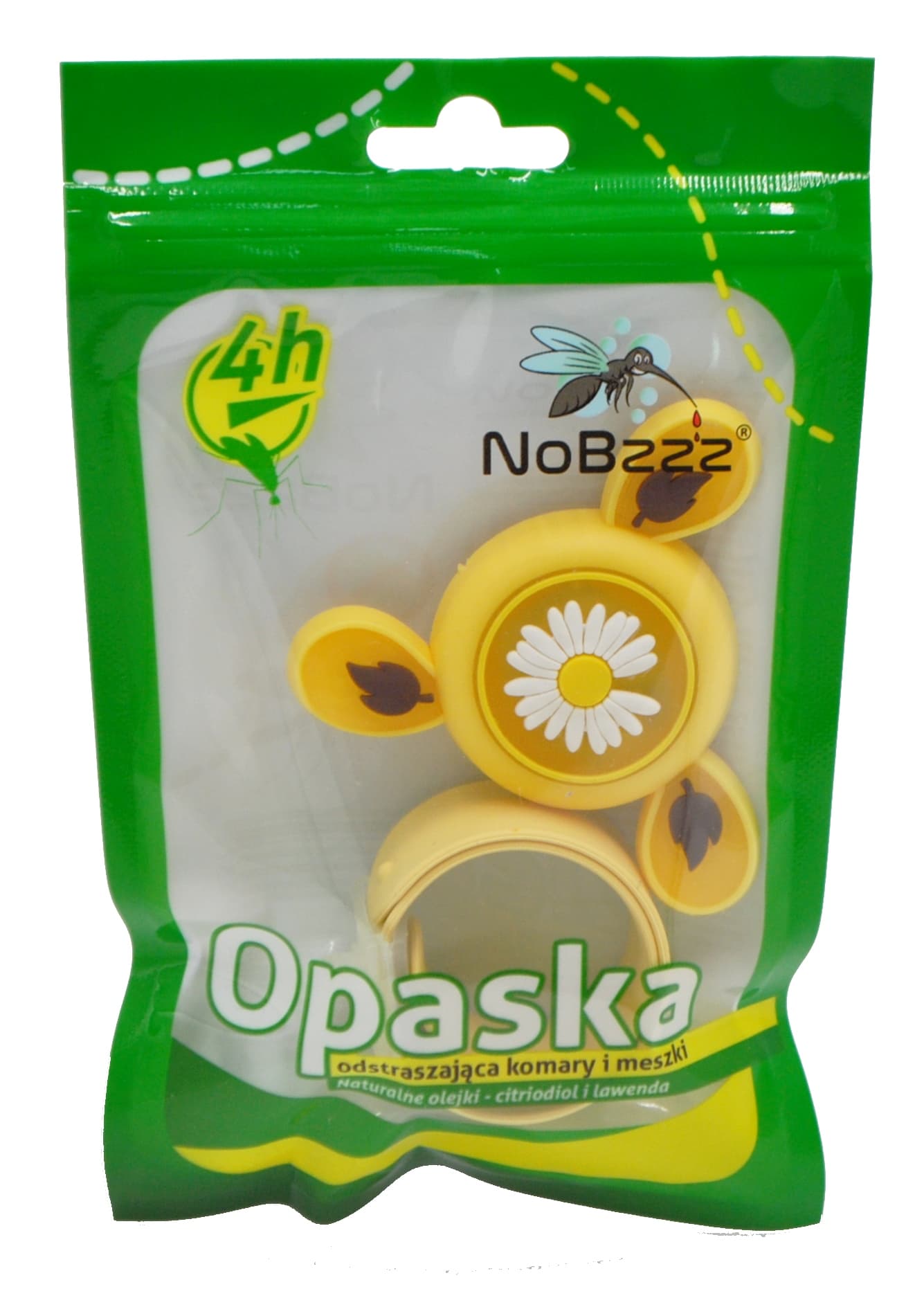 NoBzzz OPASKA PRZECIW KOMAROM DZIECI Obrotowa LED