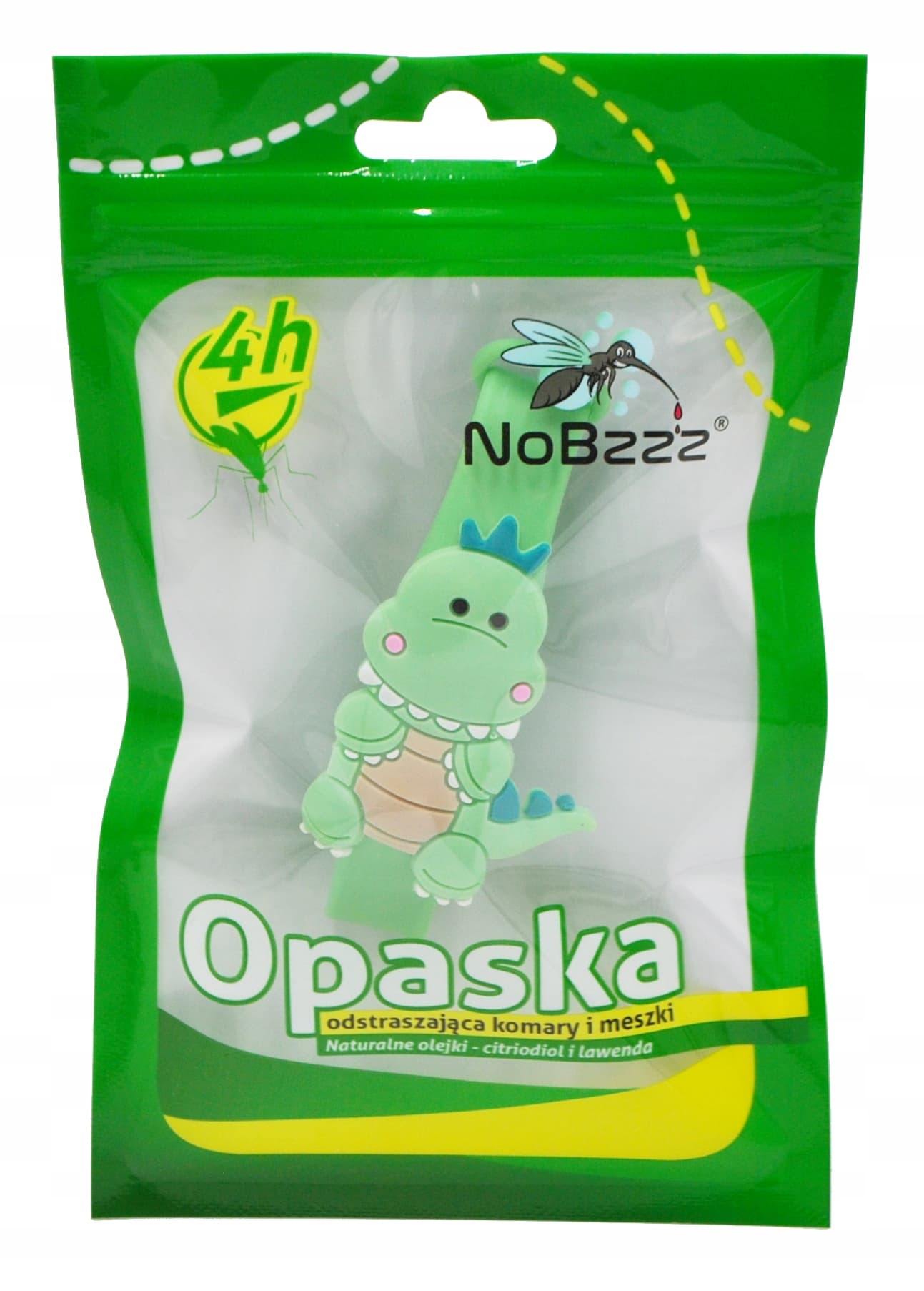 NoBzzz OPASKA NA KOMARY i MESZKI DLA DZIECI Dino3