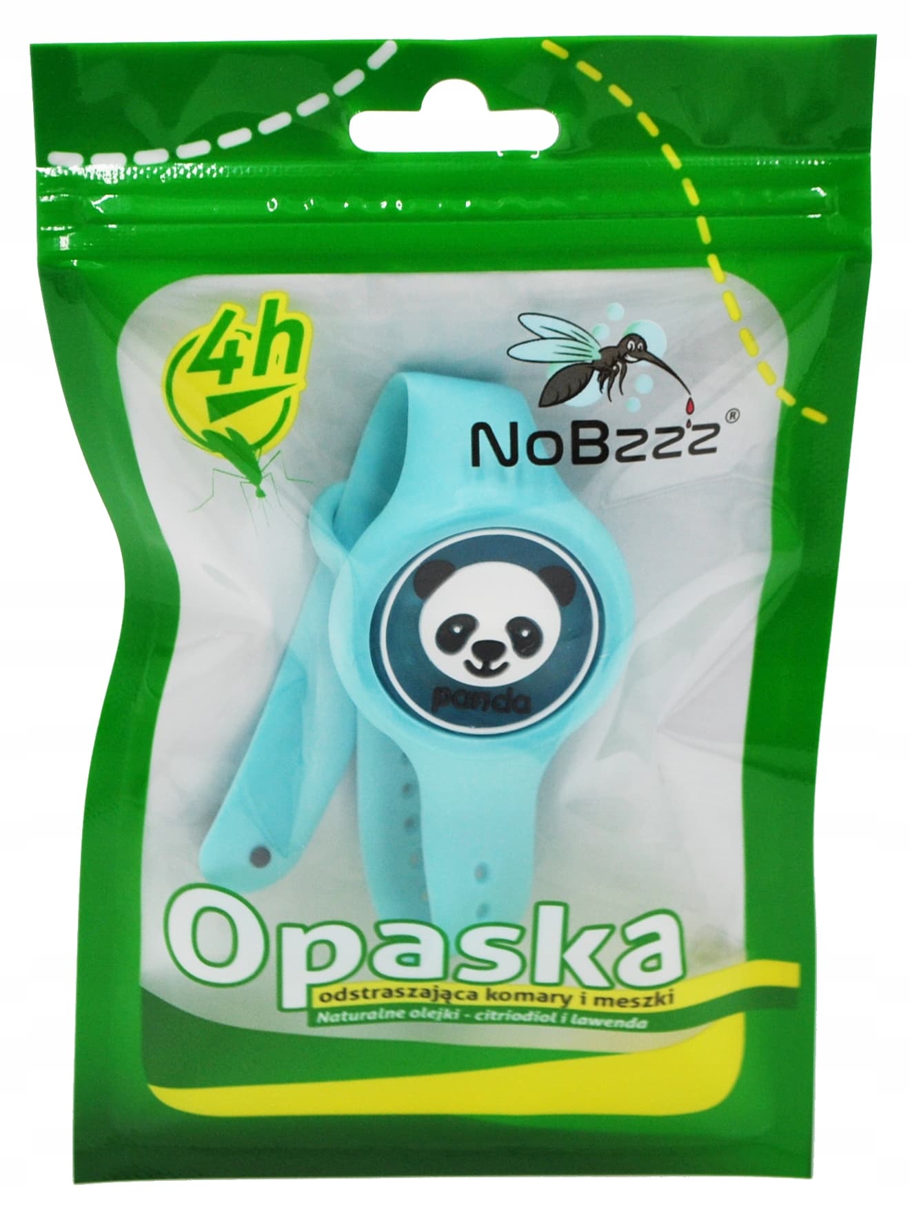 NoBzzz OPASKA NA KOMARY i MESZKI DLA DZIECI Panda