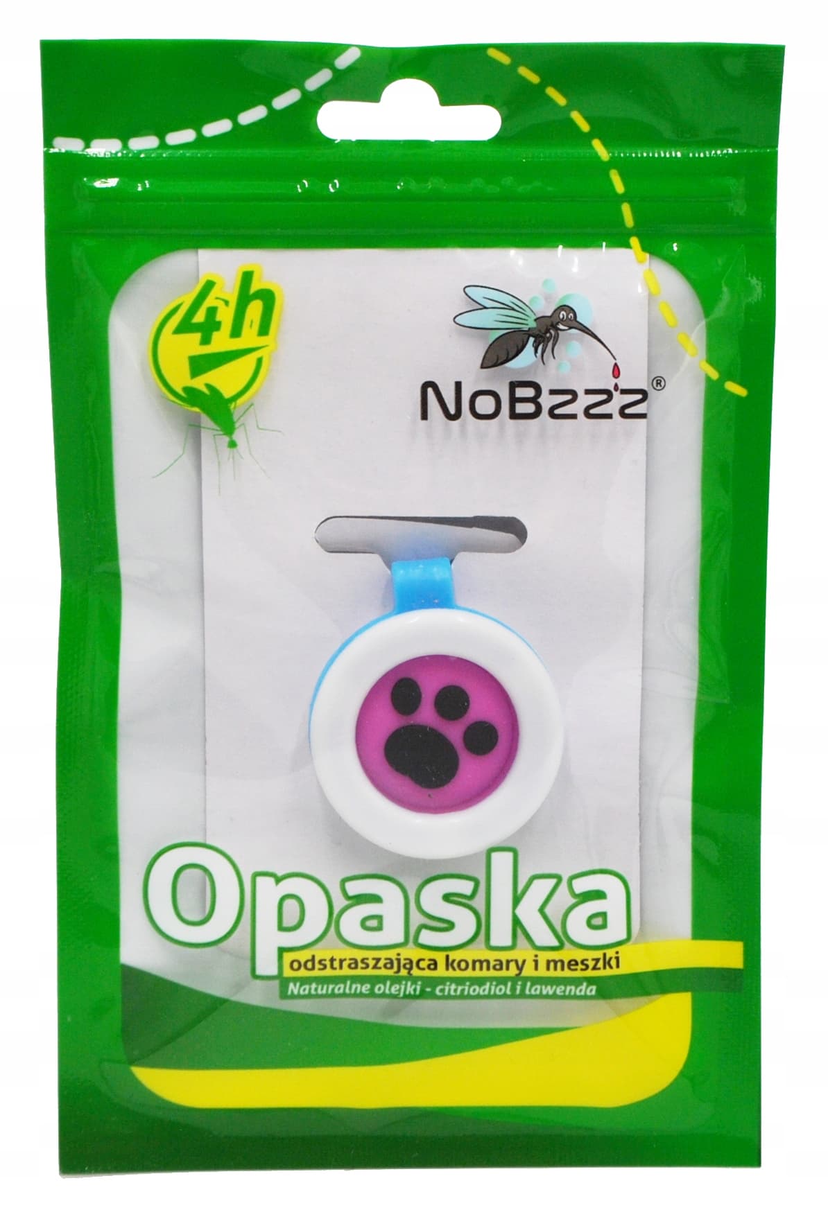NoBzzz OPASKA NA KOMARY i MESZKI DLA DZIECI Mix