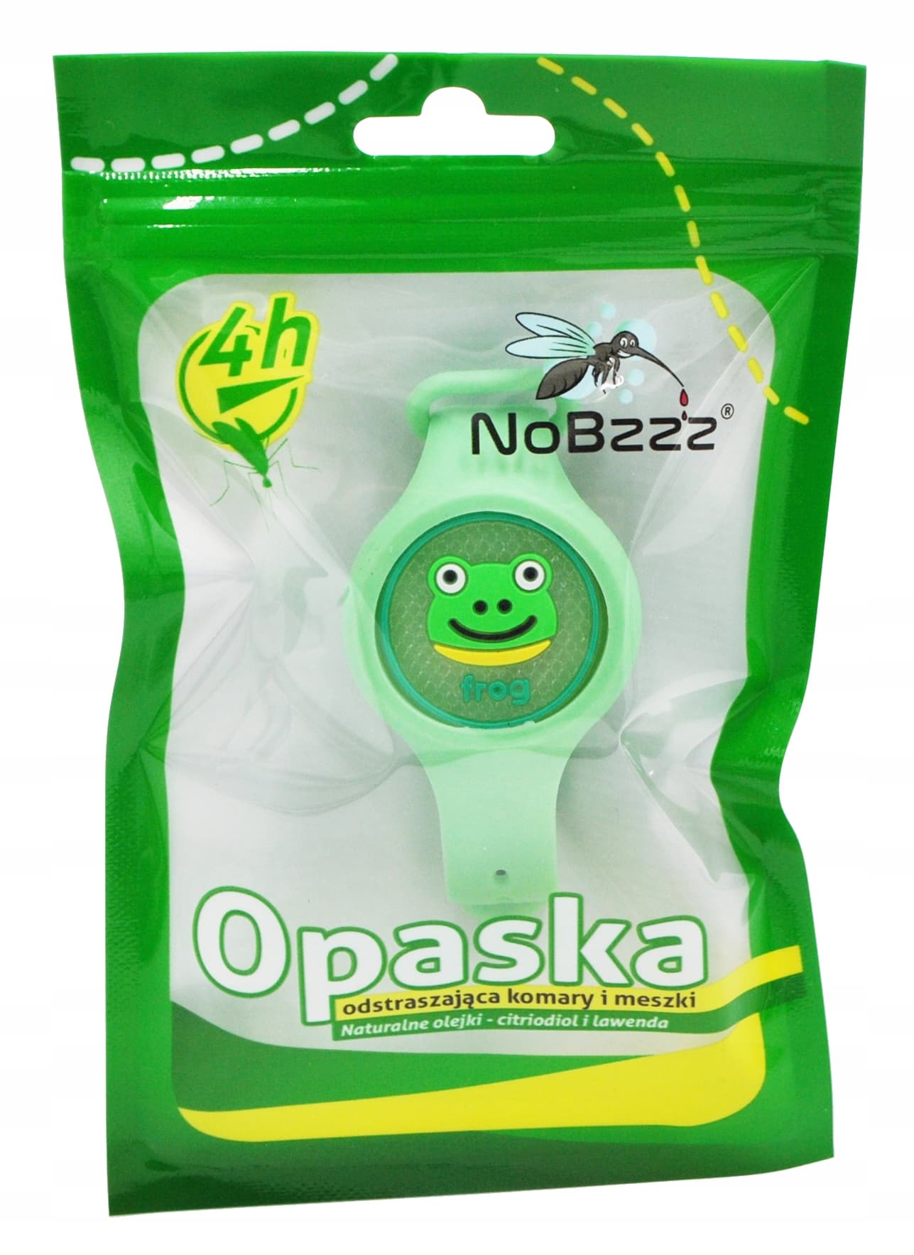 NoBzzz OPASKA NA KOMARY i MESZKI DLA DZIECI Żabka