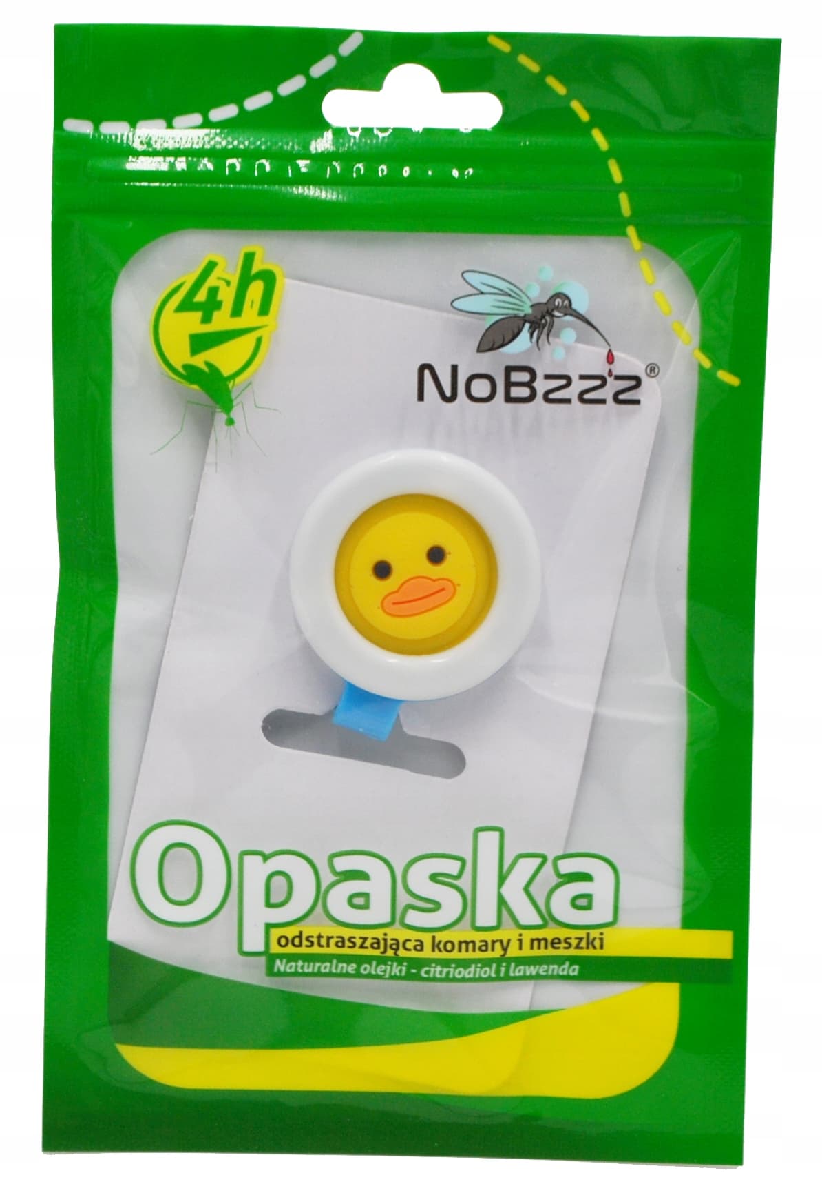 NoBzzz OPASKA NA KOMARY i MESZKI DLA DZIECI Mix