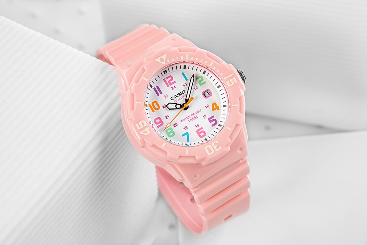 Zegarek Dziecięcy Casio LRW-200H-4B2VDF + BOX