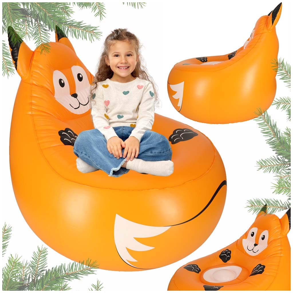 Fotel dmuchany puf BESTWAY 75116 lis